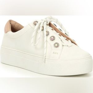 kurt geiger london liviah jewel platform shoes